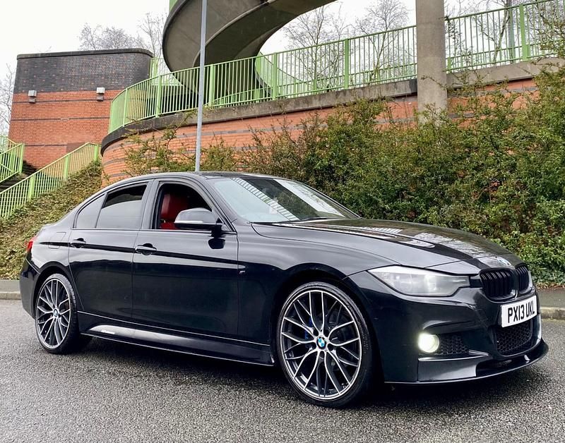 Used BMW 320 M Sport 2013 Black Sedan