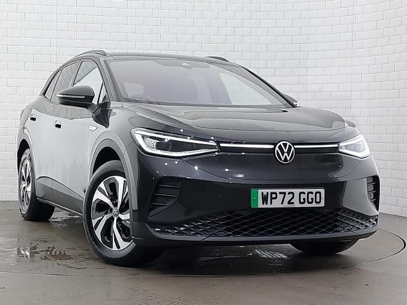 Grey Used 2022 VW ID.4 Pure SUV | £19,998 (Fair price) - Image 1/4