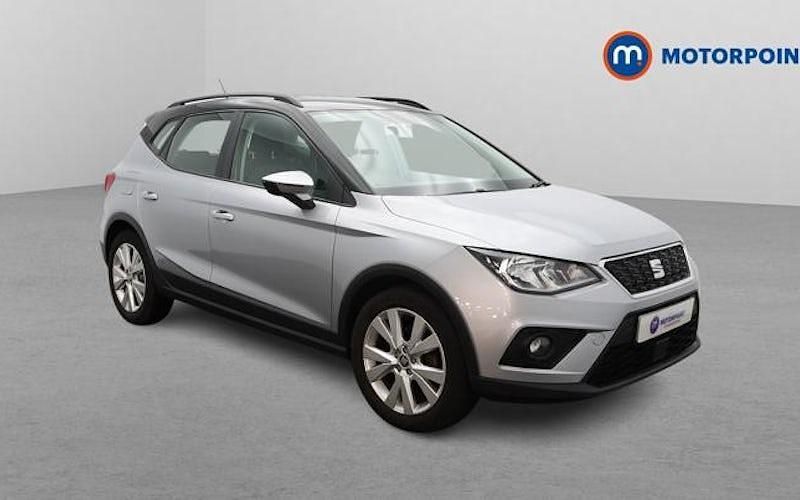 Used Seat Arona SE Technology 110 HP (80 kW) 2020 Silver SUV