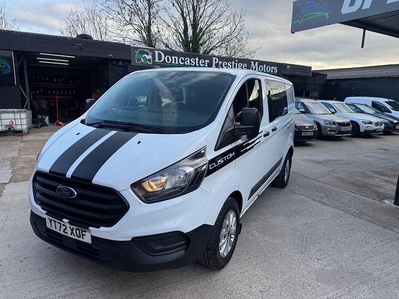 Used Ford Transit Custom 2022 White Van