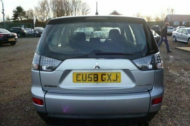 Used Mitsubishi Outlander 2008 SUV