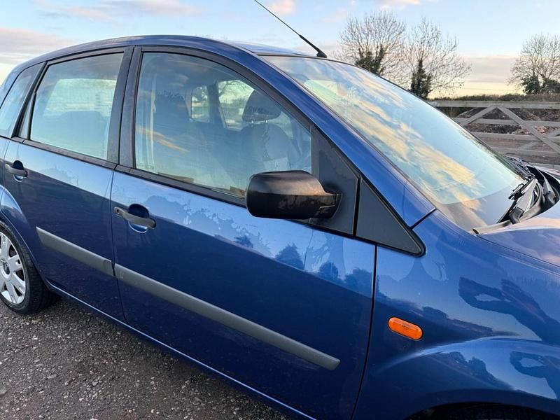 Used Ford Fiesta Style 79 HP (58 kW) 2007 Blue Hatchback