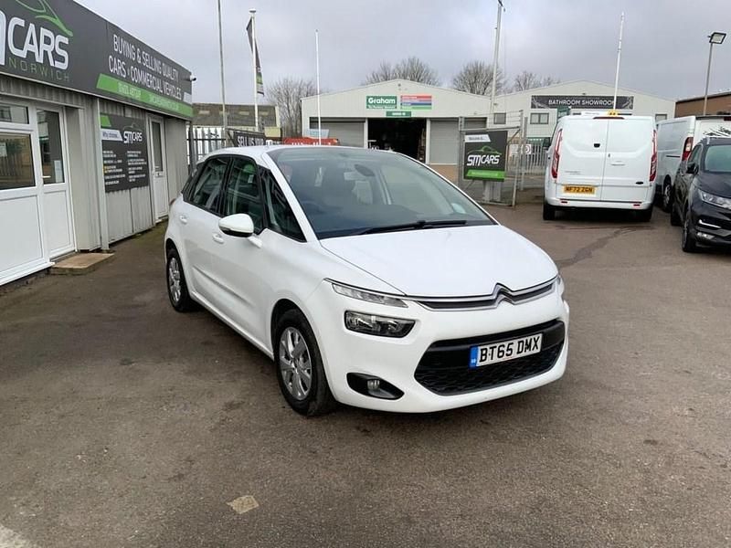Used Citroën C4 Picasso PureTech 130 HP (95 kW) 2015 White MPV