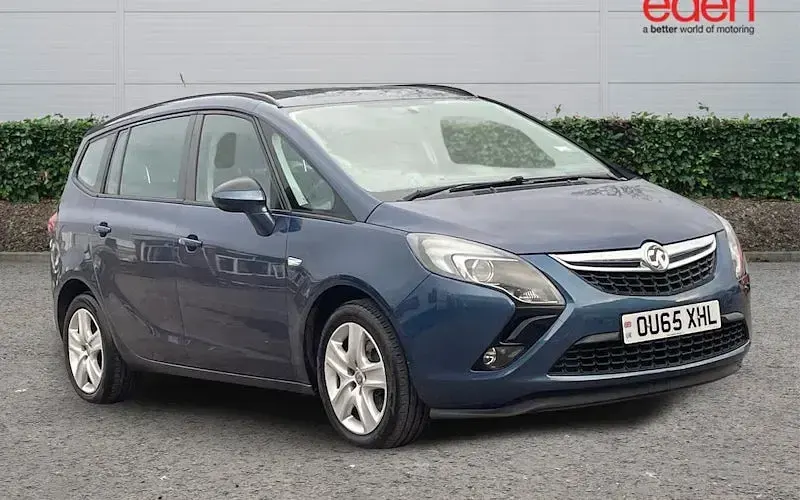 Used Vauxhall Zafira Tourer 140 HP (102 kW) 2015 MPV