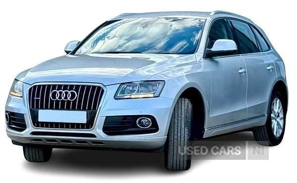 Used Audi Q5 Advanced 2013 Silver SUV