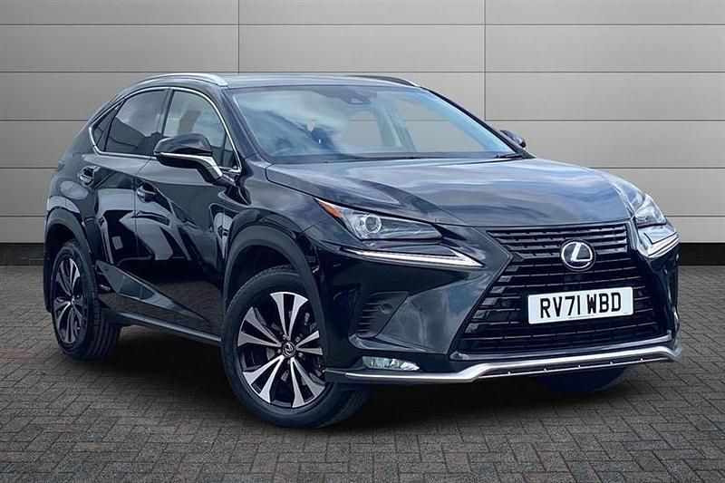 Black Used 2021 Lexus NX300h Sport Line SUV | £27,990 (Fair price) - Image 1/4