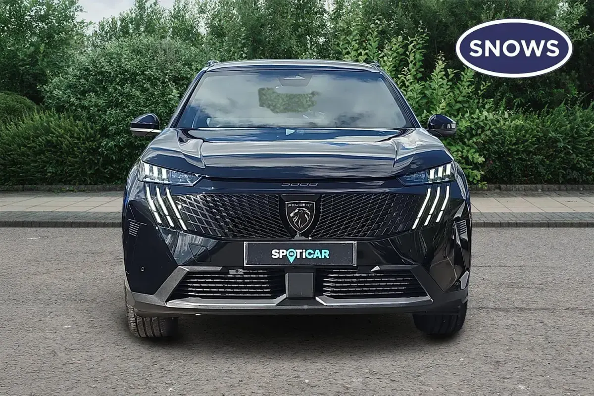 Used Peugeot 5008 GT 136 HP (100 kW) 2025 Nera black SUV