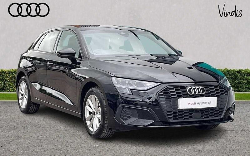 Used 2023 Audi A3 Sportback Hatchback | £18,139 (Fair price) - Image 1/4