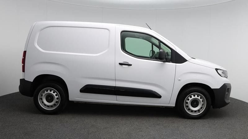White Used 2024 Peugeot Partner S MPV | £15,499 (A bit pricey) - Image 1/4