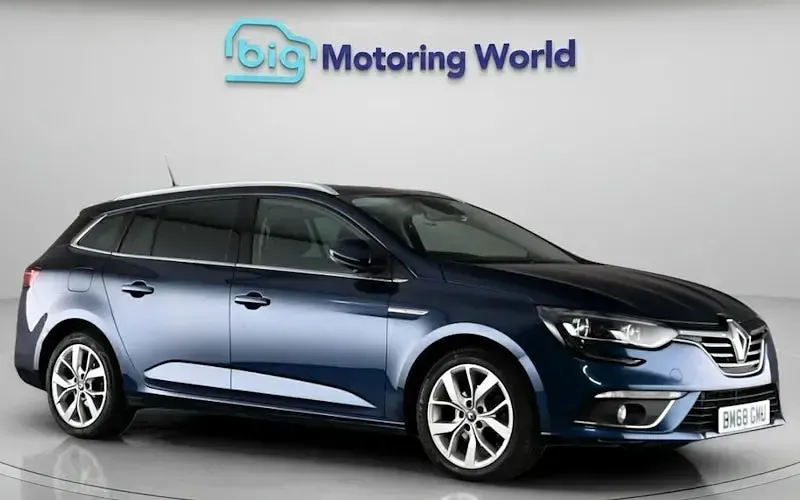 Used Renault Mégane GrandTour Iconic 140 HP (102 kW) 2019 Estate