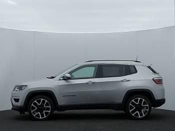 Used Jeep Compass Limited 140 HP (102 kW) 2021 Silver SUV