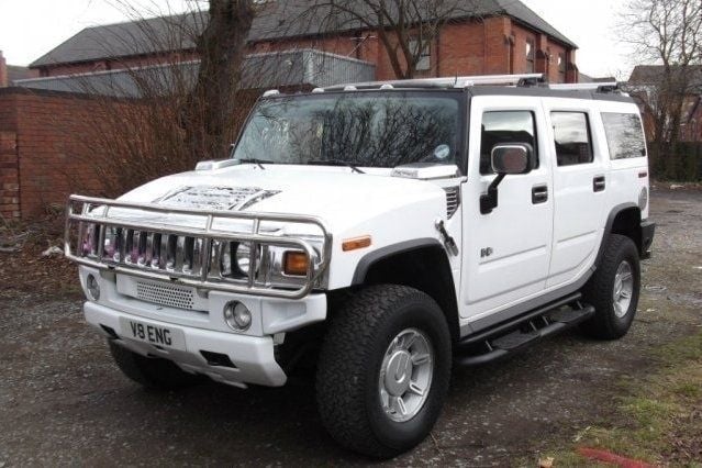 Used 2003 Hummer H2 SUV | £15,989 - Image 1/4