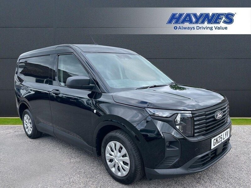 Black New 2025 Ford Transit Trend Van | £19,945 (Good price) - Image 1/4