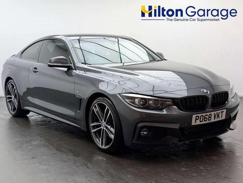 Used BMW 420 M Sport 2018 Grey Coupe