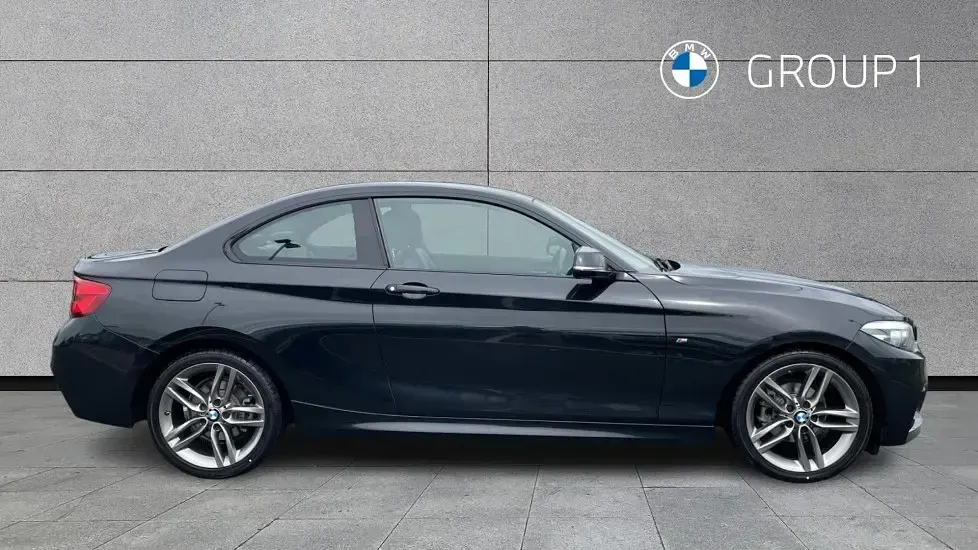 Used BMW 218 M Sport 150 HP (110 kW) 2018 Black Coupe