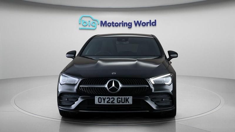 Used Mercedes CLA180 AMG Line Premium 2022 Black Sedan