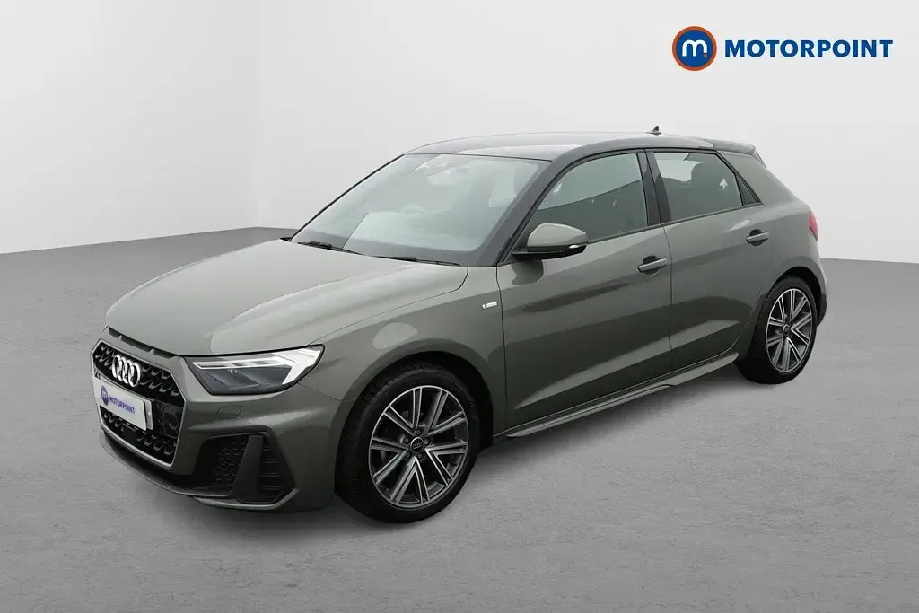 Usado Audi A1 S-Line 2022 Cinzento SUV