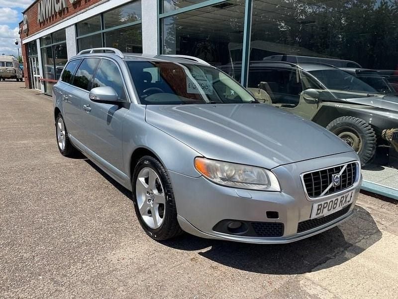 Silver Used 2008 Volvo V70 SE Estate | £3,995 - Image 1/4