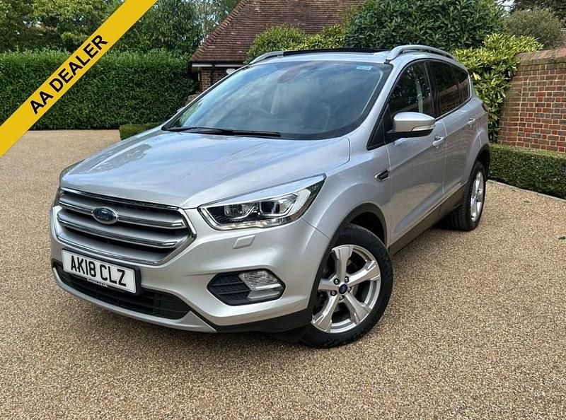 Silver Used 2018 Ford Kuga Titanium X SUV | £13,989 (A bit pricey) - Image 1/4