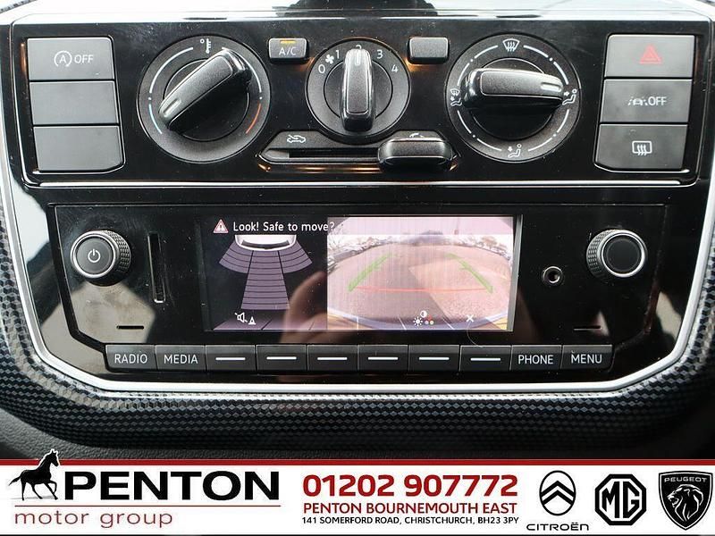 Used VW up! Black Edition 65 HP (47 kW) 2023 Blue Hatchback