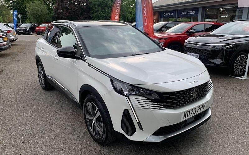Used 2022 Peugeot 3008 Allure Premium Estate | £14,799 (Fair price) - Image 1/4