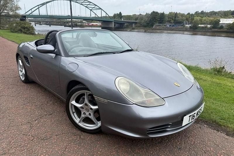 Used Porsche Boxster 228 HP (167 kW) 2004 Cabriolet