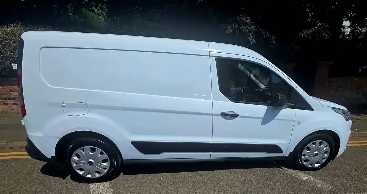 Used Ford Transit Connect Trend 118 HP (86 kW) 2019 White MPV