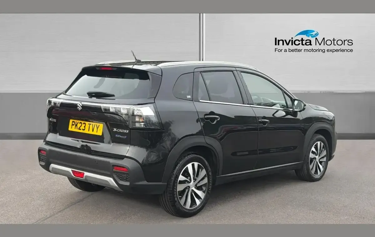 Usado Suzuki SX4 S-Cross 115 CV (84 kW) 2023 Negro SUV