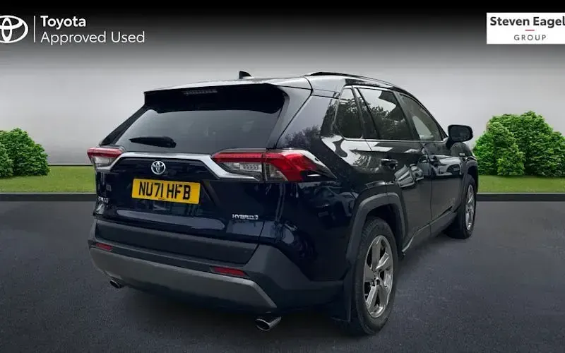 Used Toyota RAV4 Design 218 HP (160 kW) 2025 SUV