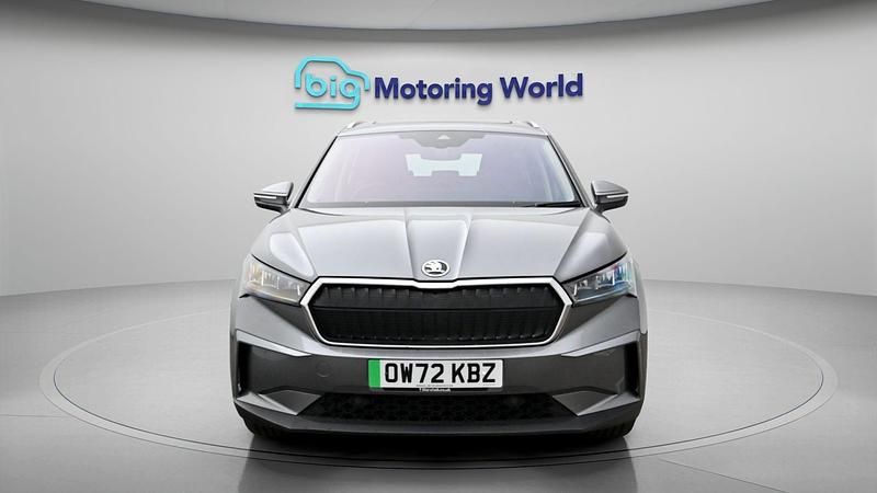 Used Skoda Enyaq iV ecoSuite 150 kW (204 HP) 2023 Grey SUV