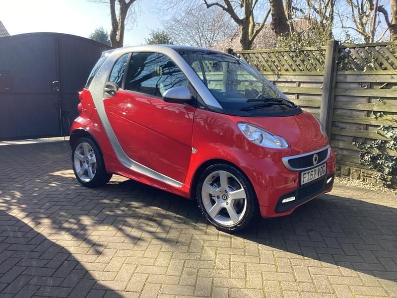Used Smart ForTwo Coupé Passion 54 HP (39 kW) 2013 Red Coupe