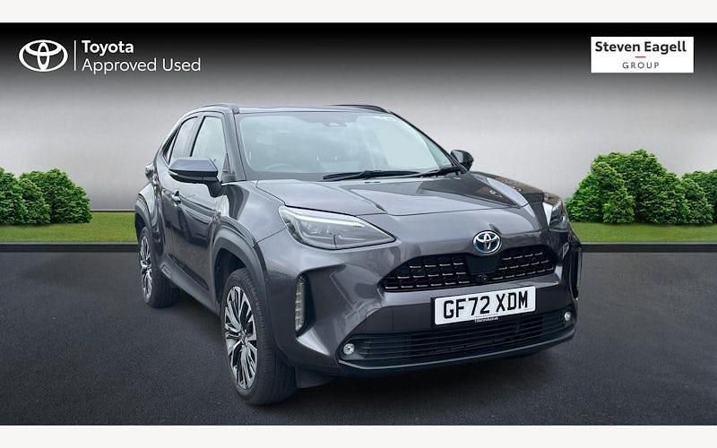 Used Toyota Yaris Hybrid 116 HP (85 kW) 2025 Estate