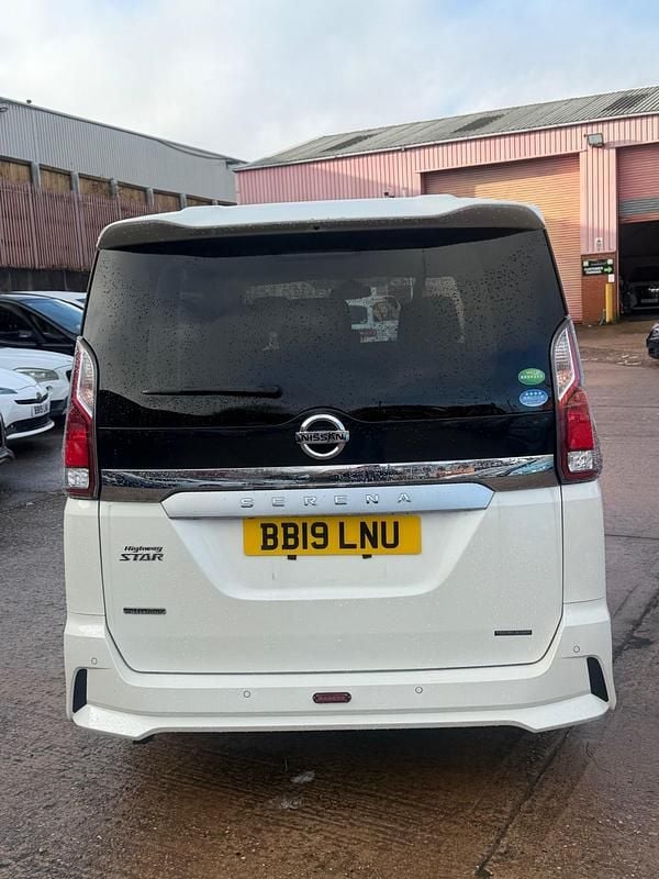 Used Nissan Serena 2019 White MPV