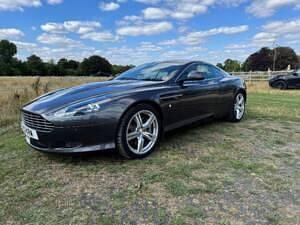 Used Aston Martin DB9 476 HP (350 kW) 2009 Grey Coupe