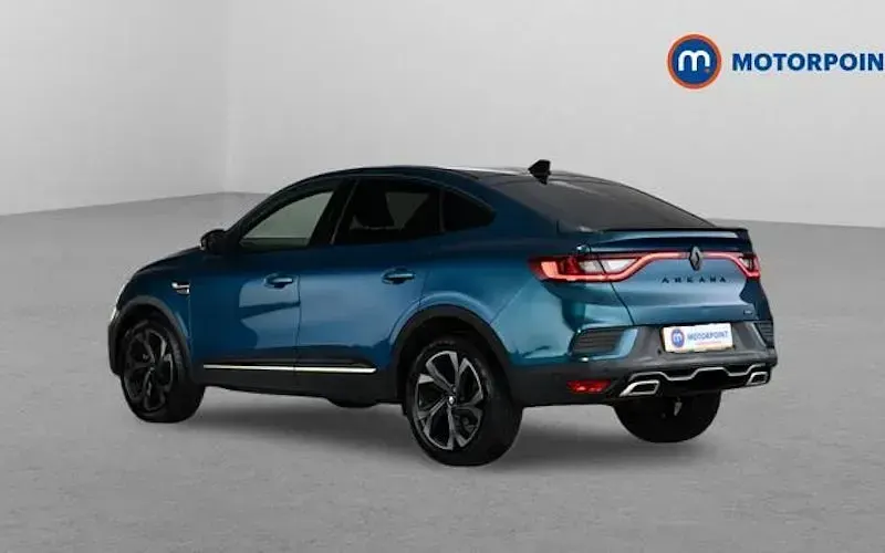 Used Renault Arkana Engineered 143 HP (105 kW) 2023 Blue SUV