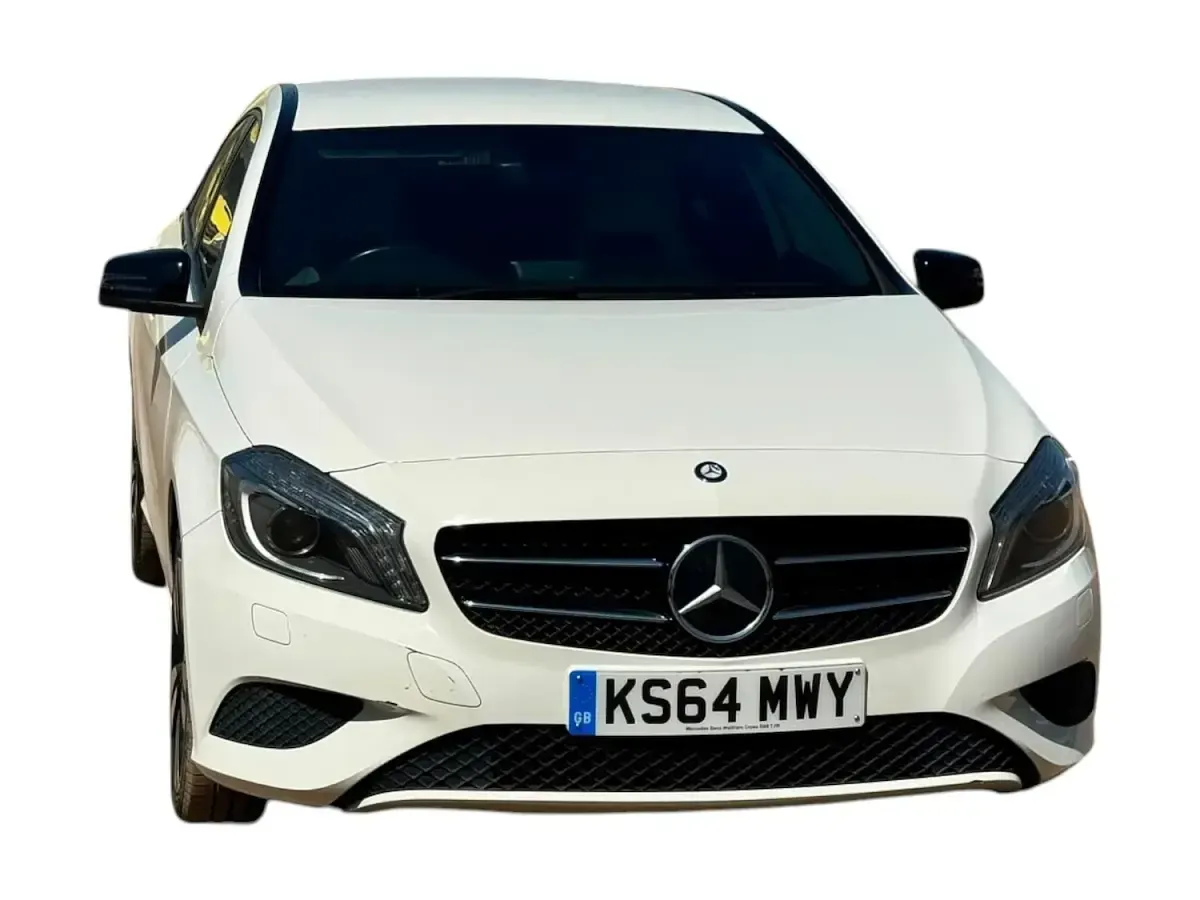 Used Mercedes A180 109 HP (80 kW) 2014 White Hatchback