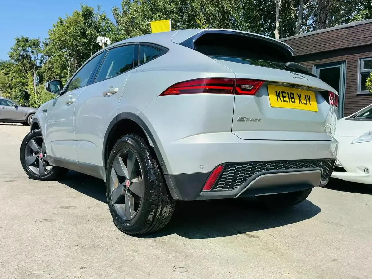 Used Jaguar E-Pace S 2018 Silver SUV