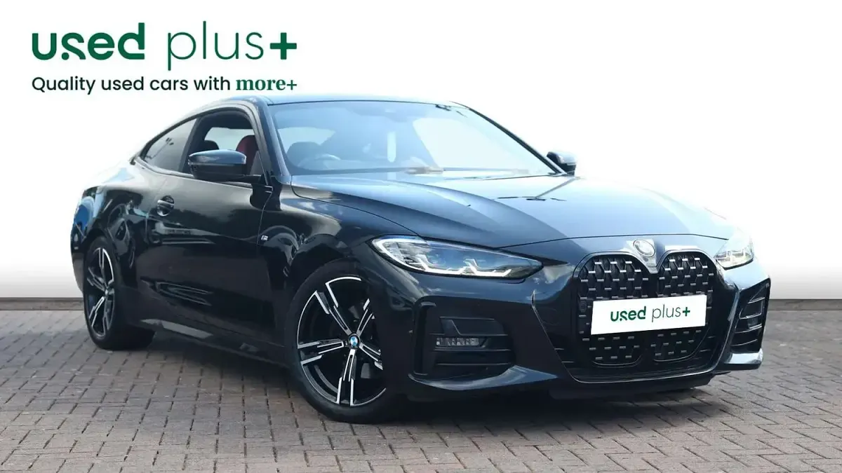 Used BMW 420 M Sport 2021 Black Coupe