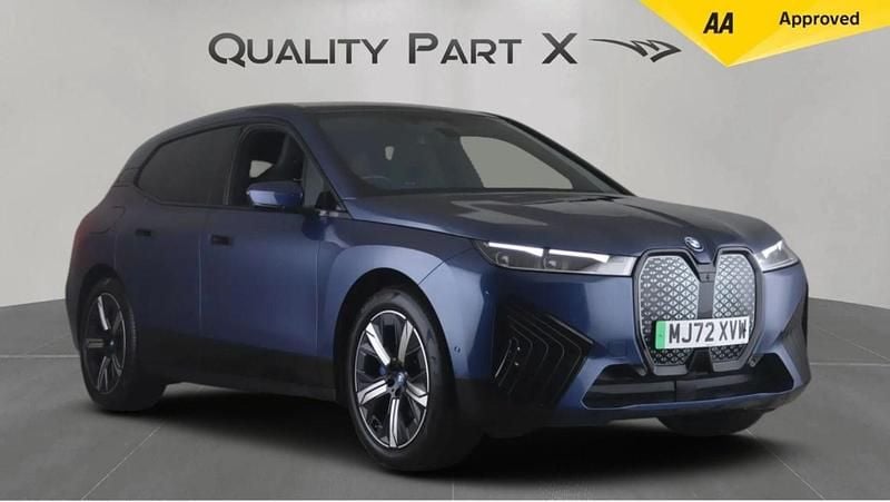 Used BMW iX M Sport 484 kW (659 HP) 2022 Blue SUV