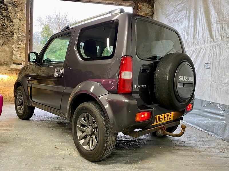 Used Suzuki Jimny SZ4 85 HP (62 kW) 2015 Grey SUV