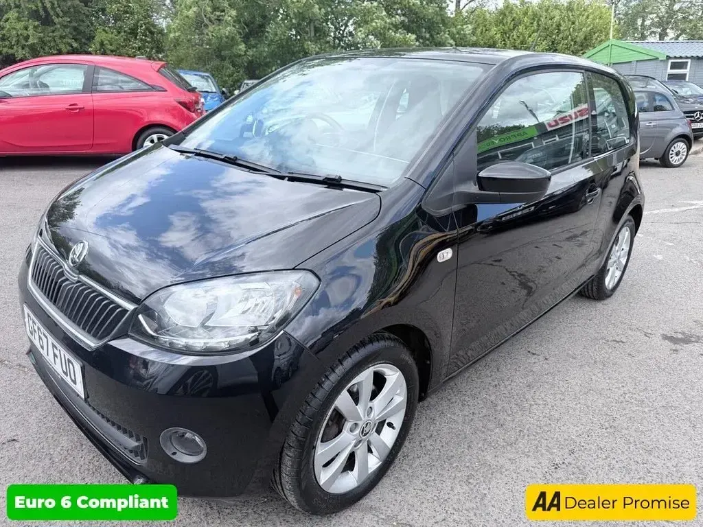 Used Skoda Citigo SE L 2017 Black Hatchback