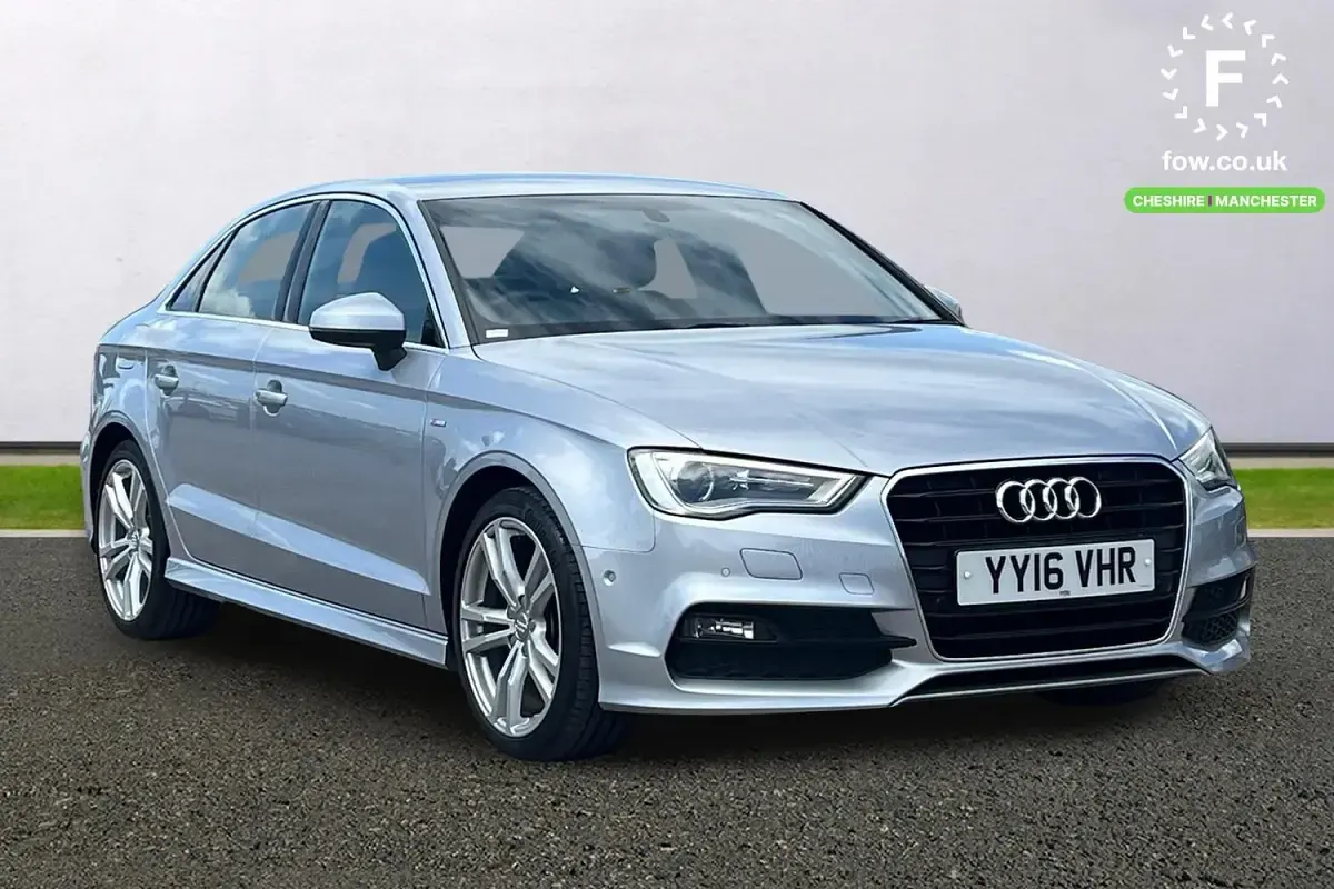 Used Audi A3 Comfort 150 HP (110 kW) 2016 Sedan