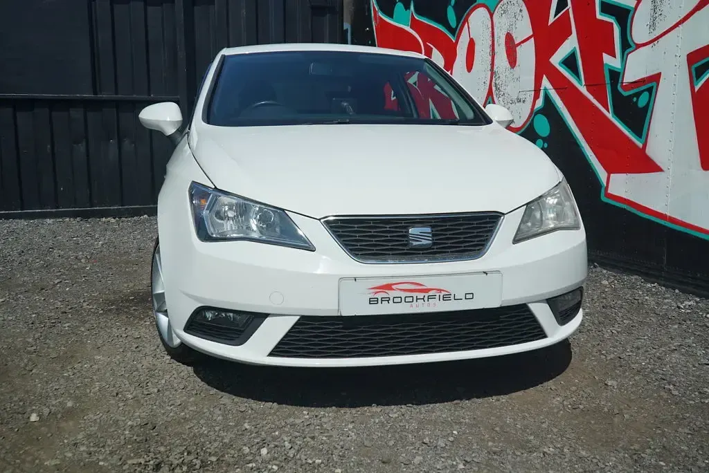 Used Seat Ibiza Sport 85 HP (62 kW) 2013 White Coupe