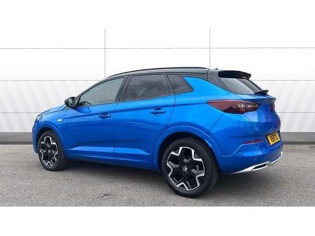 Used Vauxhall Grandland X Ultimate 131 HP (96 kW) 2023 Blue SUV