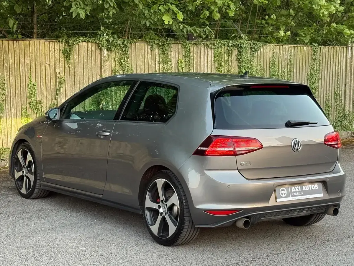 Used VW Golf VII GTI 2016 Grey Hatchback