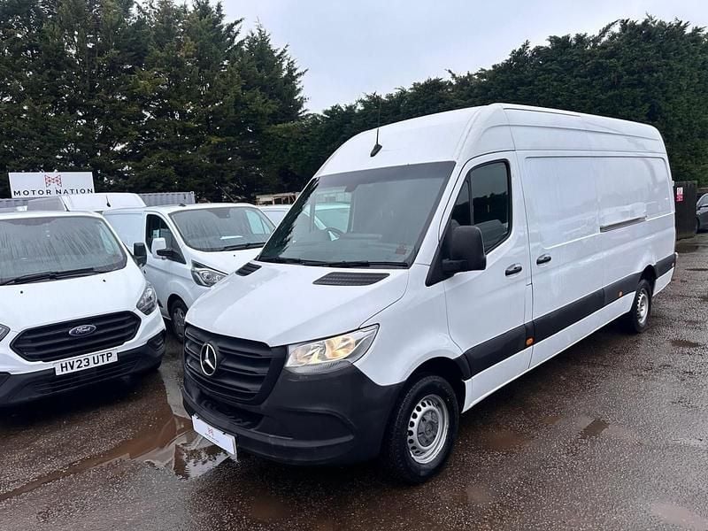 Used Mercedes Sprinter Progressive 2021 White Van