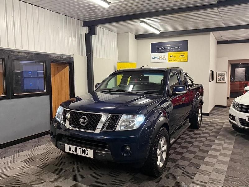 Blue Used 2011 Nissan Navara Acenta Pickup | £6,495 (Fair price) - Image 1/4