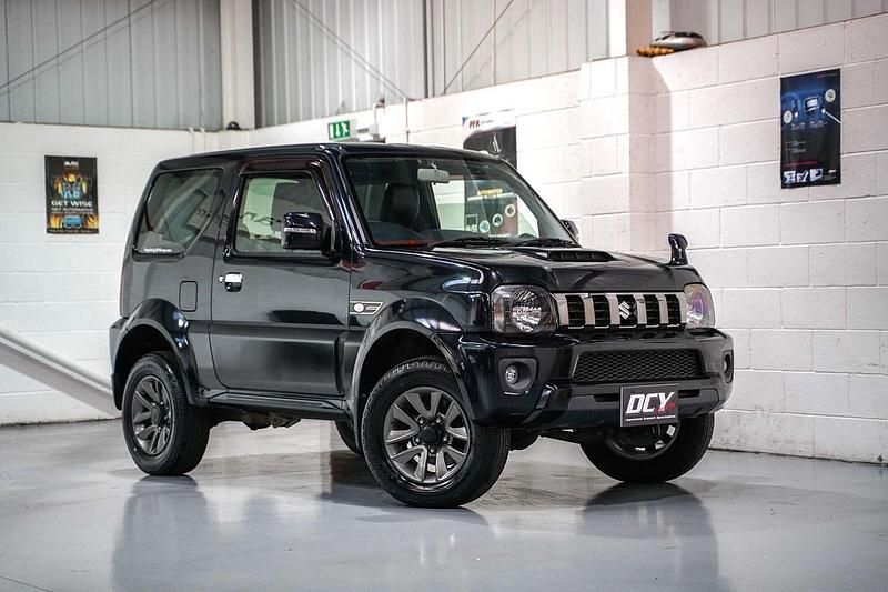 Black Used 2015 Suzuki Jimny Adventure SUV | £15,985 (Fair price) - Image 1/4