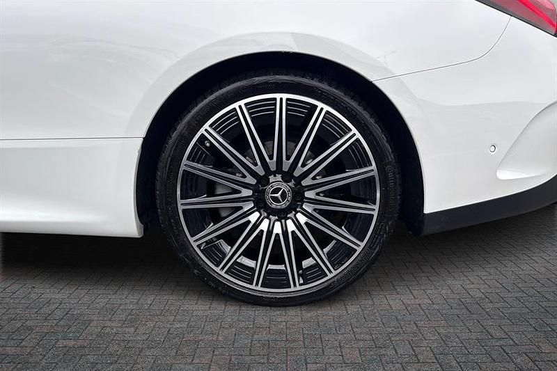 Used Mercedes CLE200 AMG Line Premium Plus 204 HP (150 kW) 2025 Opalite white bright Cabriolet