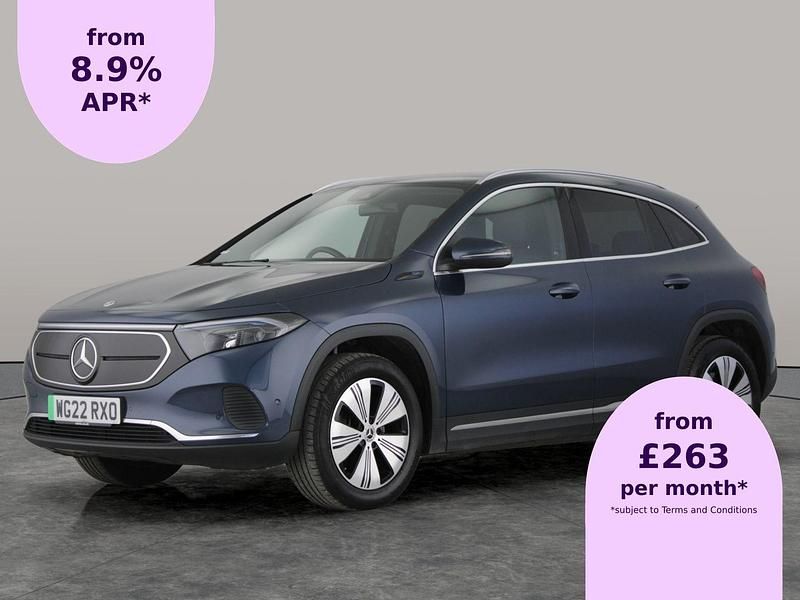Blue Used 2022 Mercedes EQA250+ SUV | £18,460 (Fair price) - Image 1/1